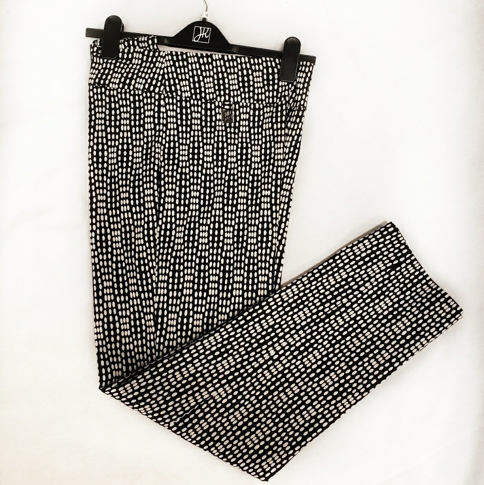 Joseph Ribkoff Dottes Pant Sz 16